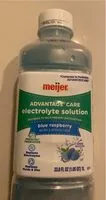 Mängden socker i Advantage care electrolyte solution