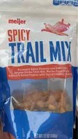 Mängden socker i Spicy trail mix