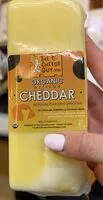 Mängden socker i Organic artisan cheddar