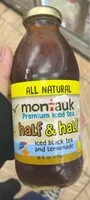 Mängden socker i Montauk all natural half & half premium iced