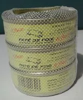 Mängden socker i Pâté de Foie Garanti Pur Porc