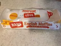 Mängden socker i English Muffins