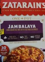 Mängden socker i Zatarain's Jambalaya