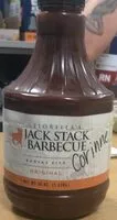Mängden socker i Jack stack barbecue