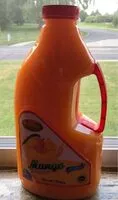 Mängden socker i Mango juice drink