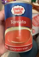 Mängden socker i Tomato Condensed Soup