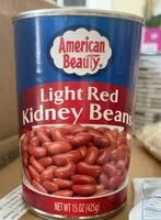 Mängden socker i Kidney Beans - Light Red