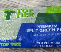 Mängden socker i Green peas