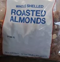 Mängden socker i Almonds