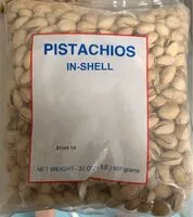 Mängden socker i pistachios in-shell