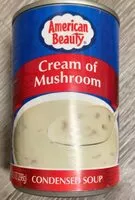 Mängden socker i Cream of mushroom