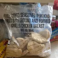 Mängden socker i Fully cooked grilled chicken brest