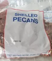 Mängden socker i Shelled Pecans