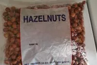 Mängden socker i Hazelnuts