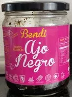 Mängden socker i Black garlic