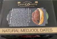 Mängden socker i Dattes Medjool Jordanie