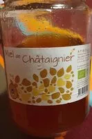 Mängden socker i Miel de châtaignier