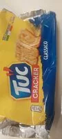 Mängden socker i tuc cracker