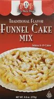 Mängden socker i Fun foods funnel cake mix