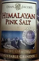 Mängden socker i Himalayan pink salt