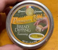 Mängden socker i Parmesan blend bread dipping seasoning