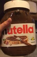 Mängden socker i Nutella