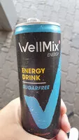 Mängden socker i Wellness Energie Drink sugafree