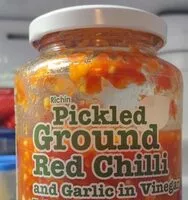 Mängden socker i Pickled Ground Red Chili and Garlic in Vinegar