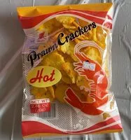 Mängden socker i Prawn Crackers