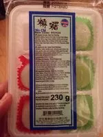 Mängden socker i Mochi Mix Thé Vert & Haricot Rouge