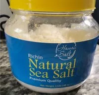 Mängden socker i Richin Natural sea salt