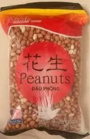 Mängden socker i Peanuts