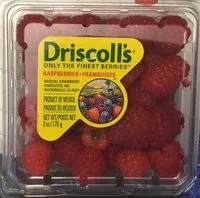Mängden socker i Raspberries