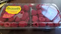 Mängden socker i Framboises