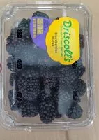 Mängden socker i Blackberry