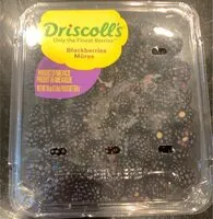 Mängden socker i Blackberries