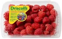Mängden socker i Raspberries