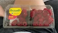 Mängden socker i Raspberries
