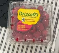 Mängden socker i Raspberries
