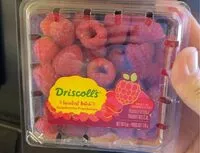 Mängden socker i Raspberries