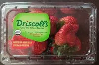 Mängden socker i Fraises Biologique