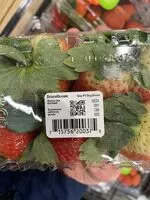 Mängden socker i Driscoll's strawberries