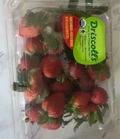 Mängden socker i Strawberries