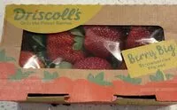 Mängden socker i Strawberries