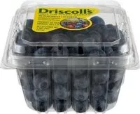 Mängden socker i Driscoll's Blueberries