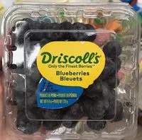 Mängden socker i Blueberries