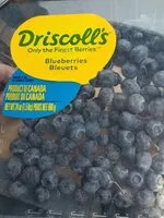 Mängden socker i Blueberries