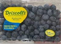 Mängden socker i Blueberries