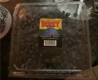 Mängden socker i Blueberries