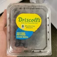 Mängden socker i Blueberries